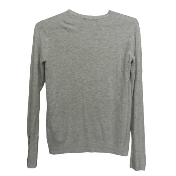 Zara women’s large grey knit - Picture 2 of 5